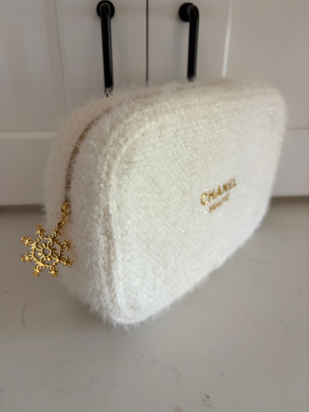 CHANEL snowflake Cosmetic Pouch -  available until May 8
